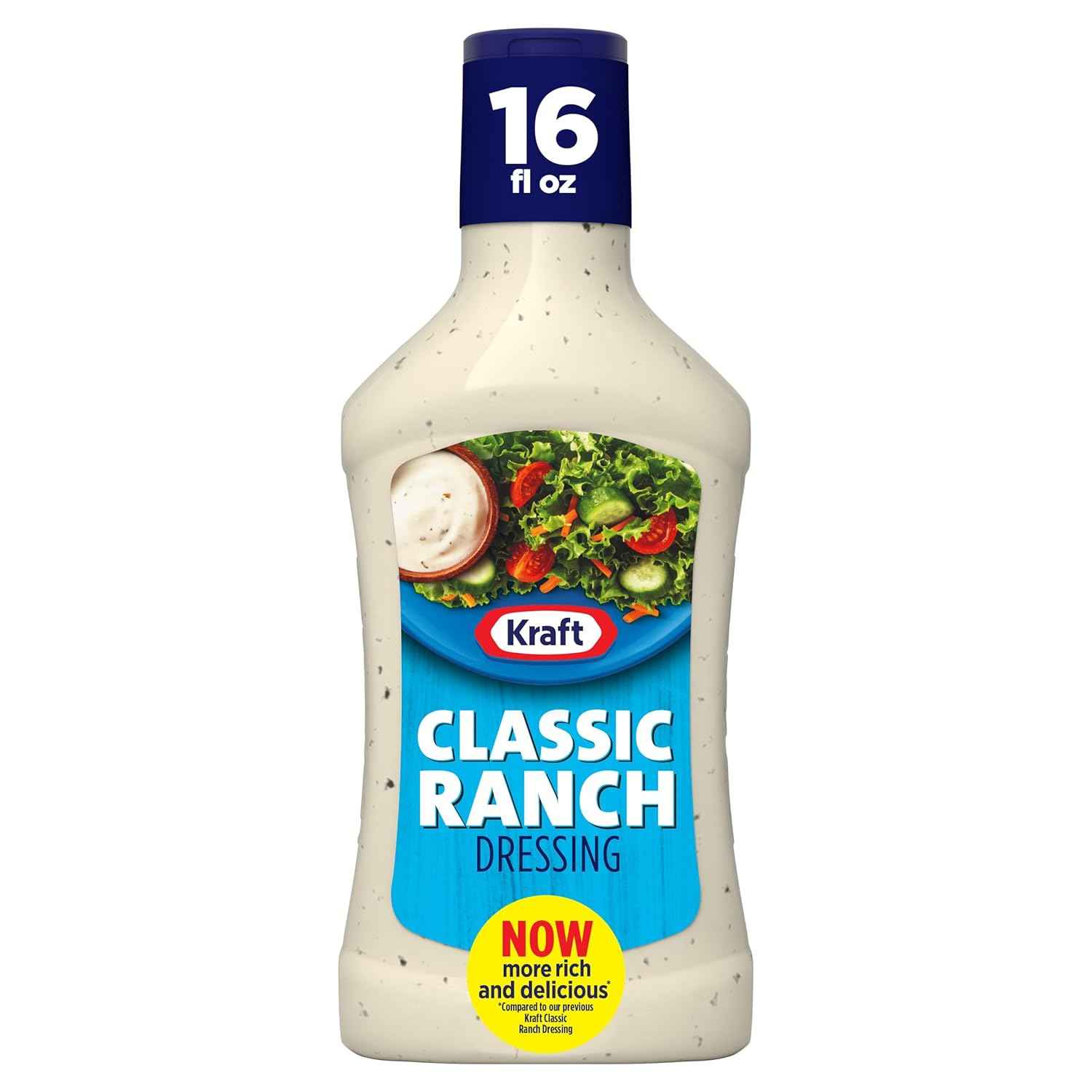 Kraft Classic Ranch Dressing – Parent-Approved Lunchbox Dip for School Snacks and Veggie Plates