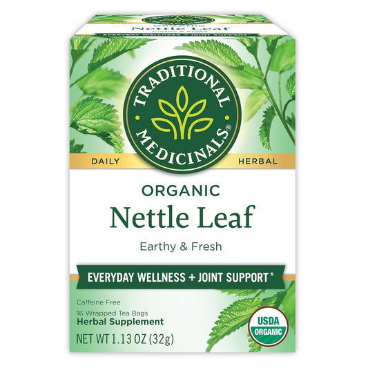 16 individually sealed tea bags per box for freshness and portion control
