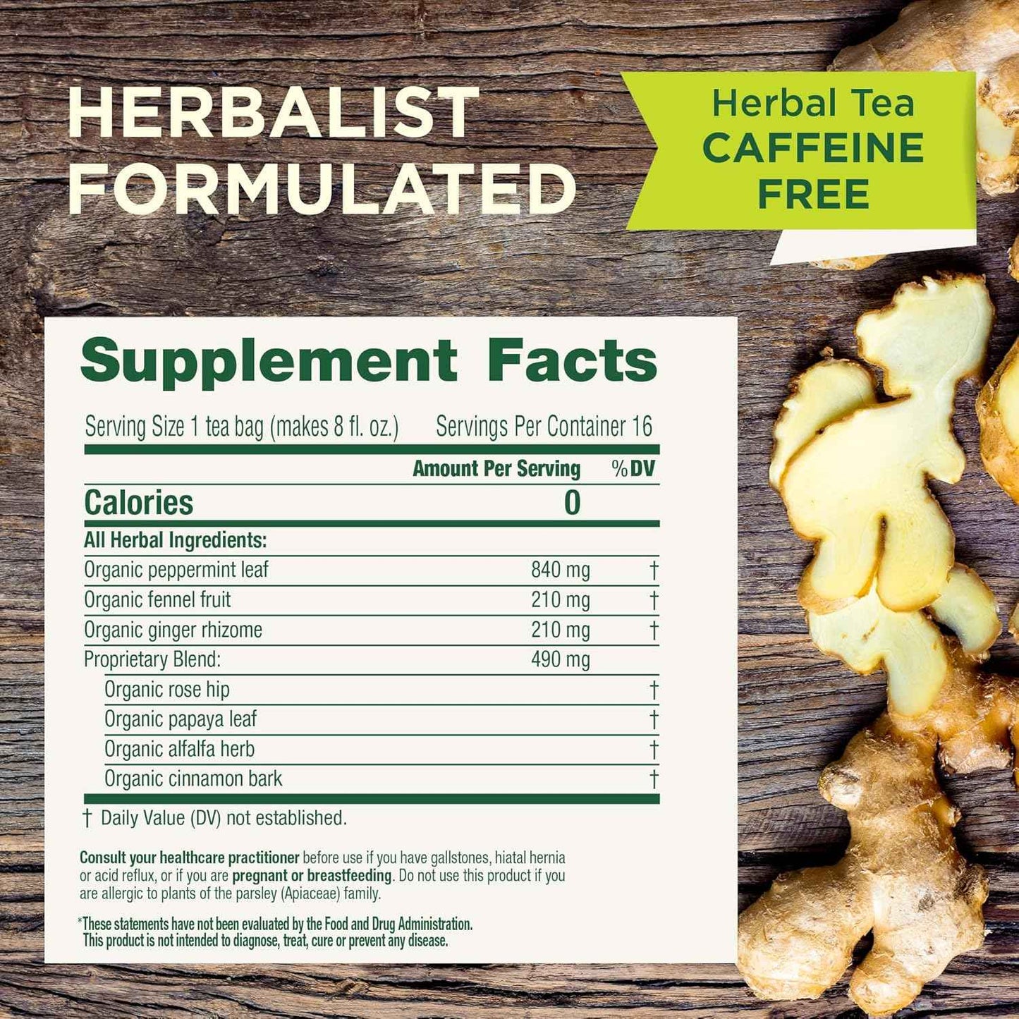 Traditional Medicinals Organic Belly Comfort Peppermint Tea – Clean-Label Pantry Staple for Intentional Kitchens