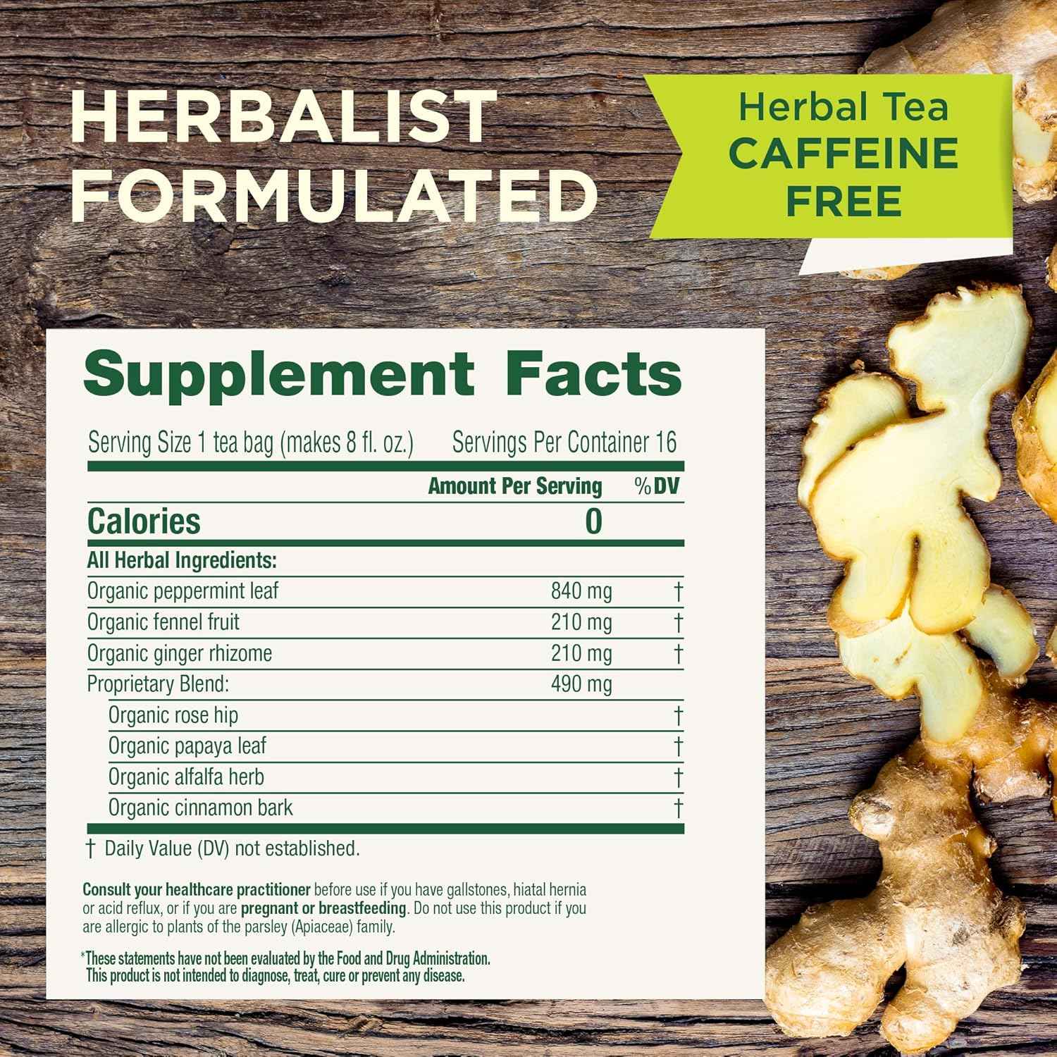 Traditional Medicinals Organic Belly Comfort Peppermint Tea – Clean-Label Pantry Staple for Intentional Kitchens