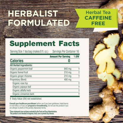 Traditional Medicinals Organic Belly Comfort Peppermint Tea – Clean-Label Pantry Staple for Intentional Kitchens