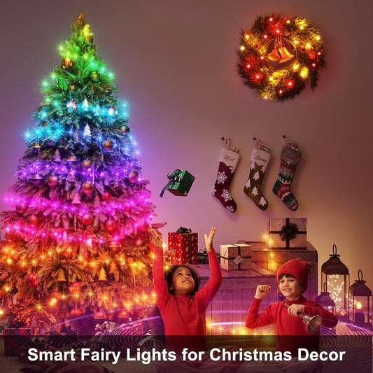 16 million color options with dimmable brightness and adjustable speed