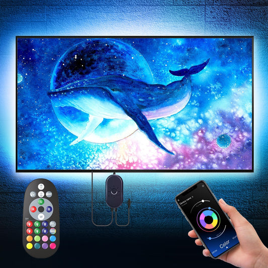 16 million color rgb led strip with 150 individual light sources