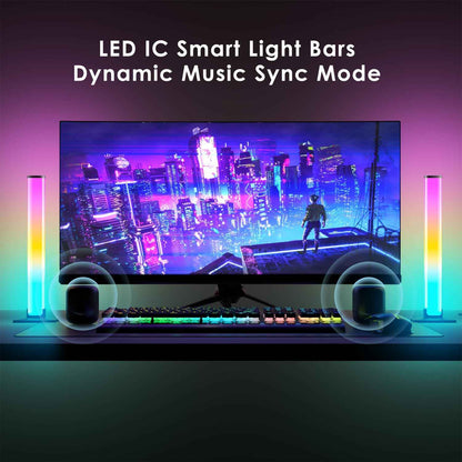 LUMI RGB Light Bar – Living Room Accent Lighting with 16 Million Color Scenes