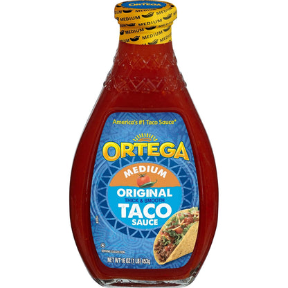 16-ounce family-size bottle with easy-pour squeeze design
