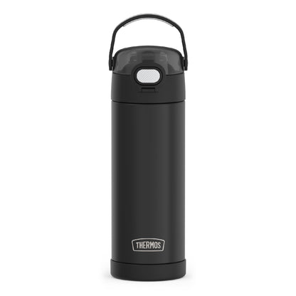 16 Ounces - Matte Black