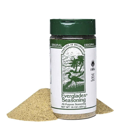 Everglades All Purpose Seasoning Blend - Camping & Patio Cooking Spice, Portable 16 oz Savory Smoky Blend for Open-Air Meals