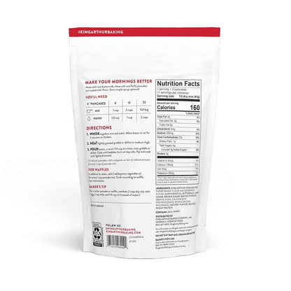 King Arthur Buttermilk Pancake Mix – Kid-Approved Family Breakfast, Just Add Water for Quick Weekend Mornings