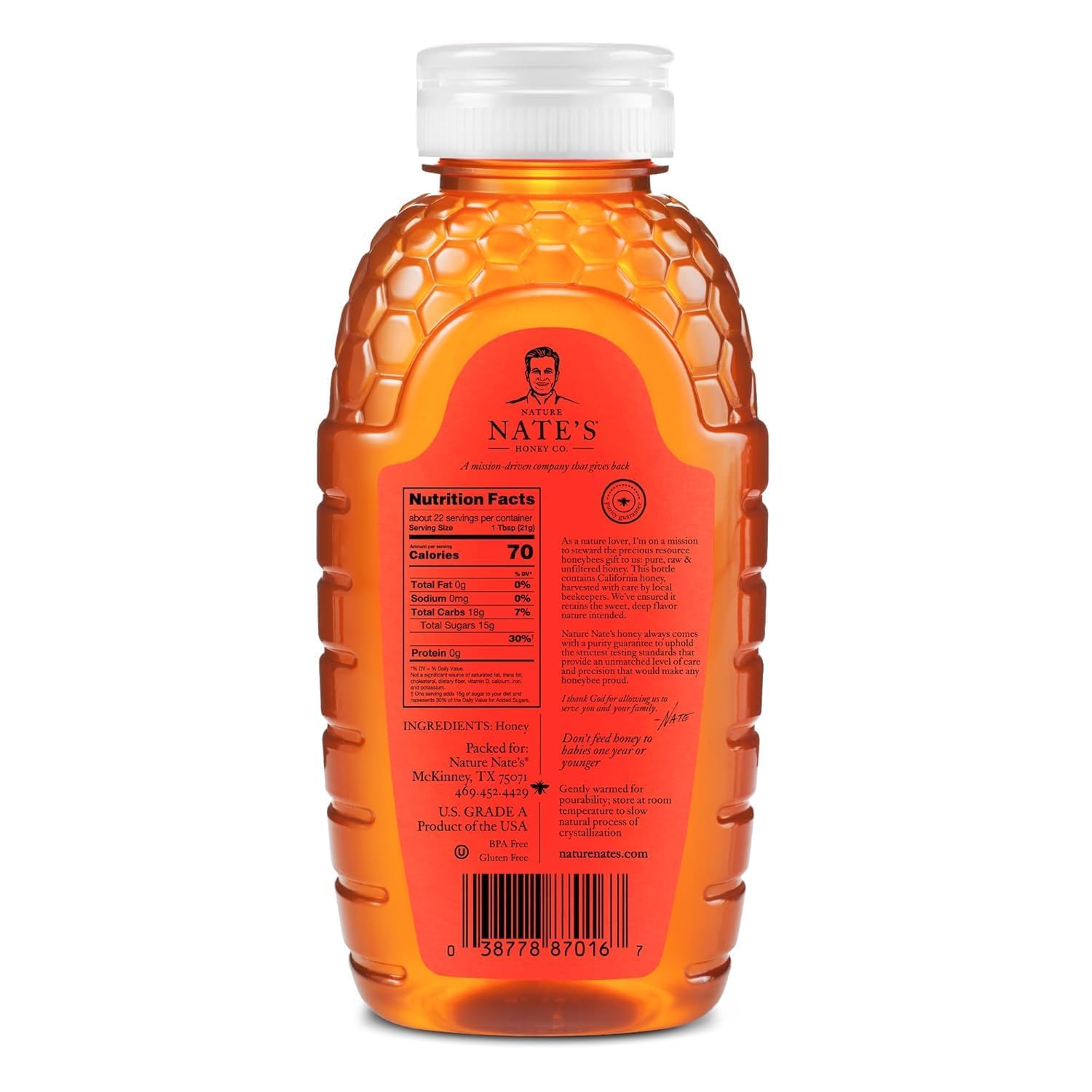 16 oz family-size portion for regular household use