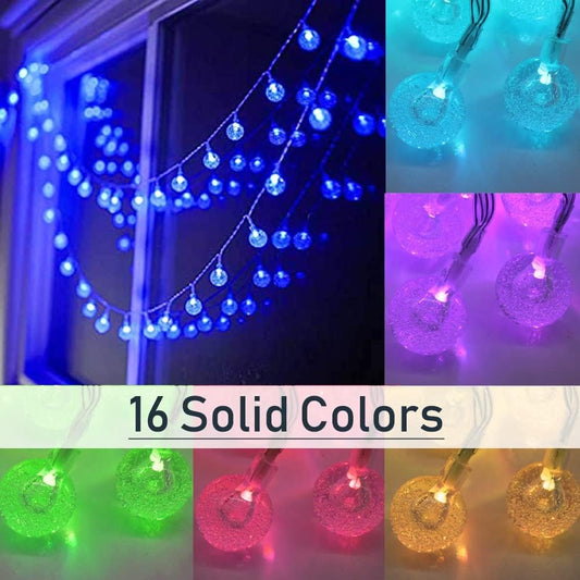 16 single colors plus 8 dynamic color-changing modes