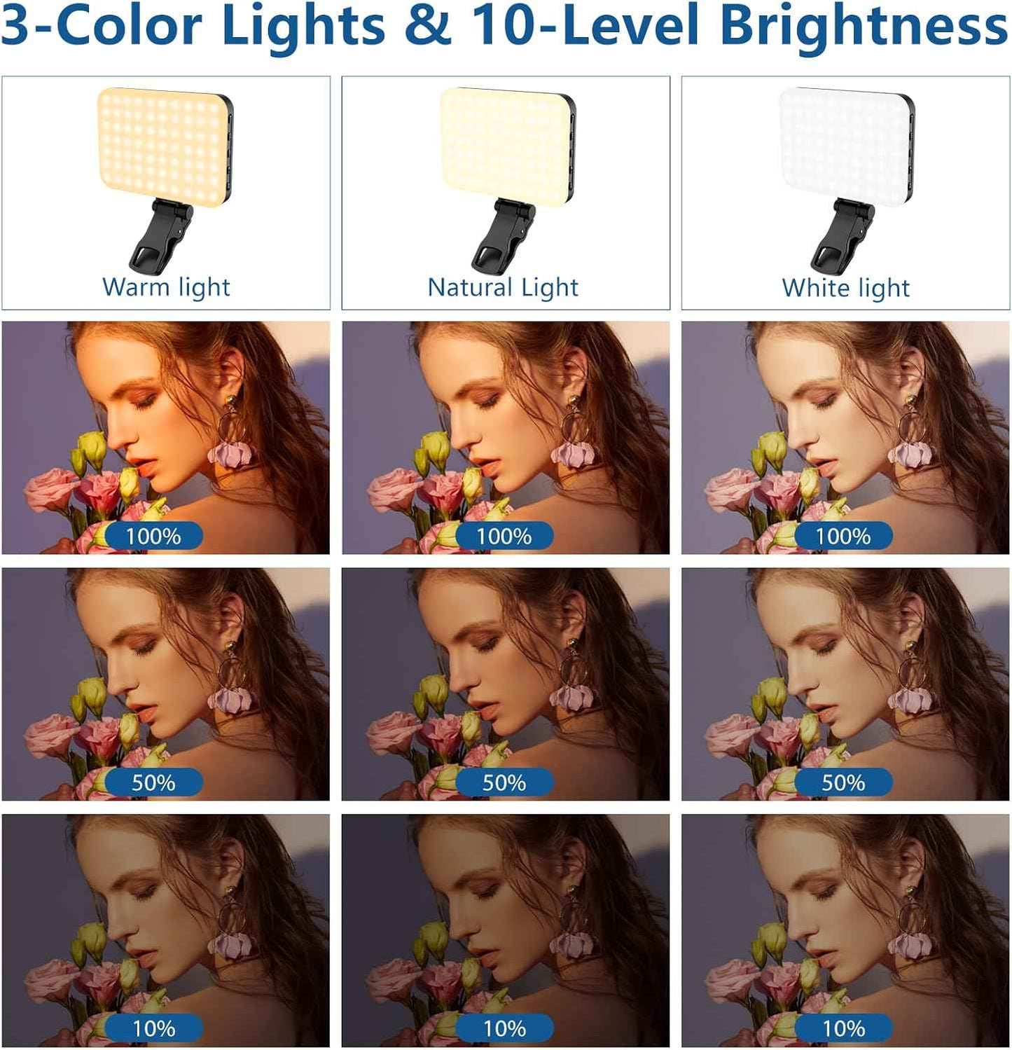 ALTSON Selfie Light – Vanity Mirror Companion for Evening Skincare Routines and Beauty Rituals