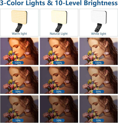 ALTSON Selfie Light – Vanity Mirror Companion for Evening Skincare Routines and Beauty Rituals
