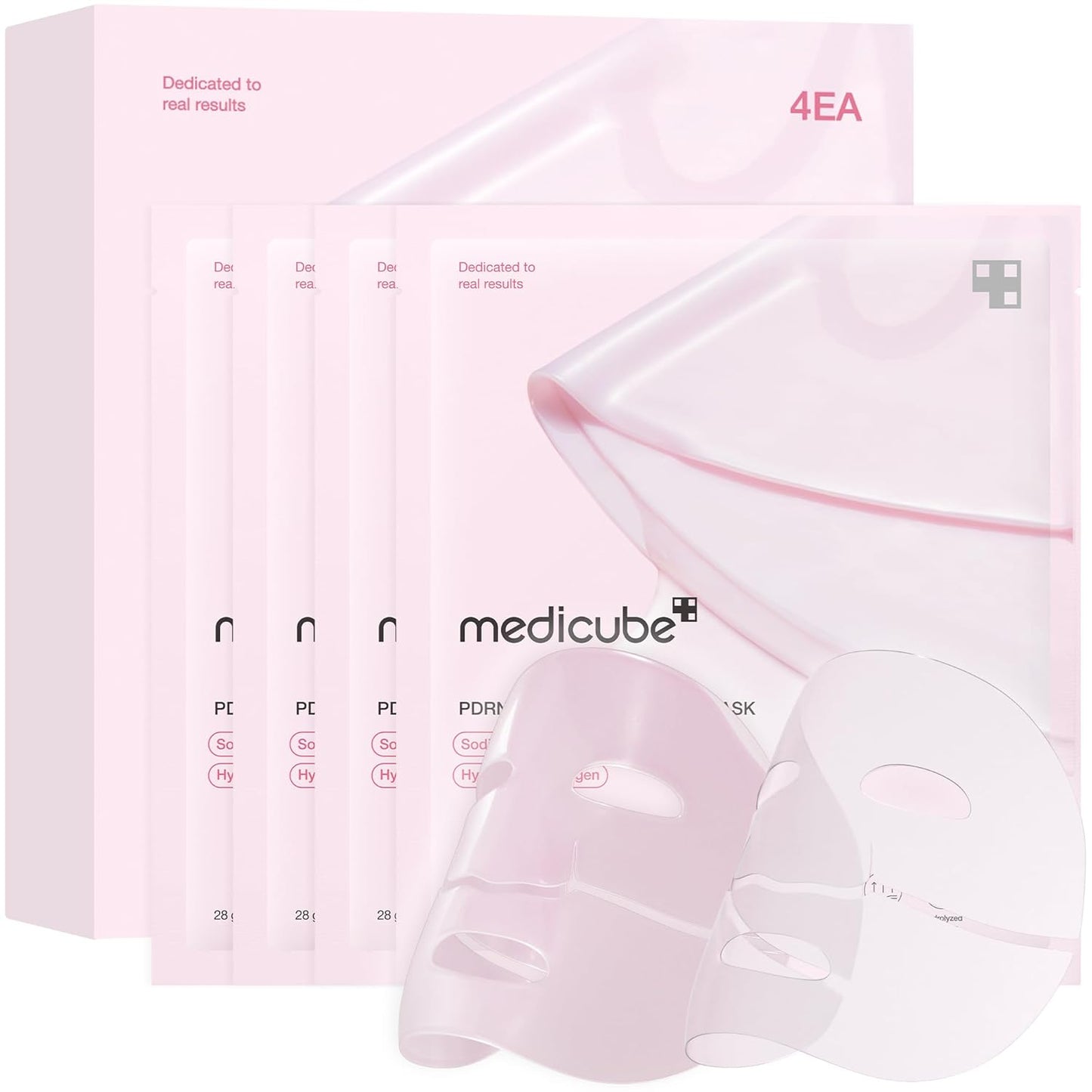Medicube_Salmon_DNA_PDRN_pink_collagen_jelly_gel_mask_|_overnight_face_mask_for_glass_glow_skin_-_hydrating,_moisturizing_,_28g,_4ea_Skincare_Comfort