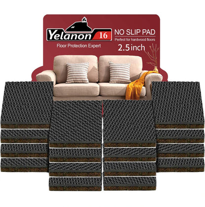16pcs 2.5" Square