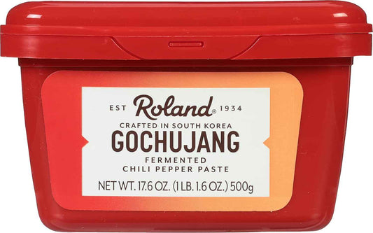 Roland Foods Gochujang Korean Chili Paste – Clean-Ingredient Pantry Staple for Mindful Home Cooking