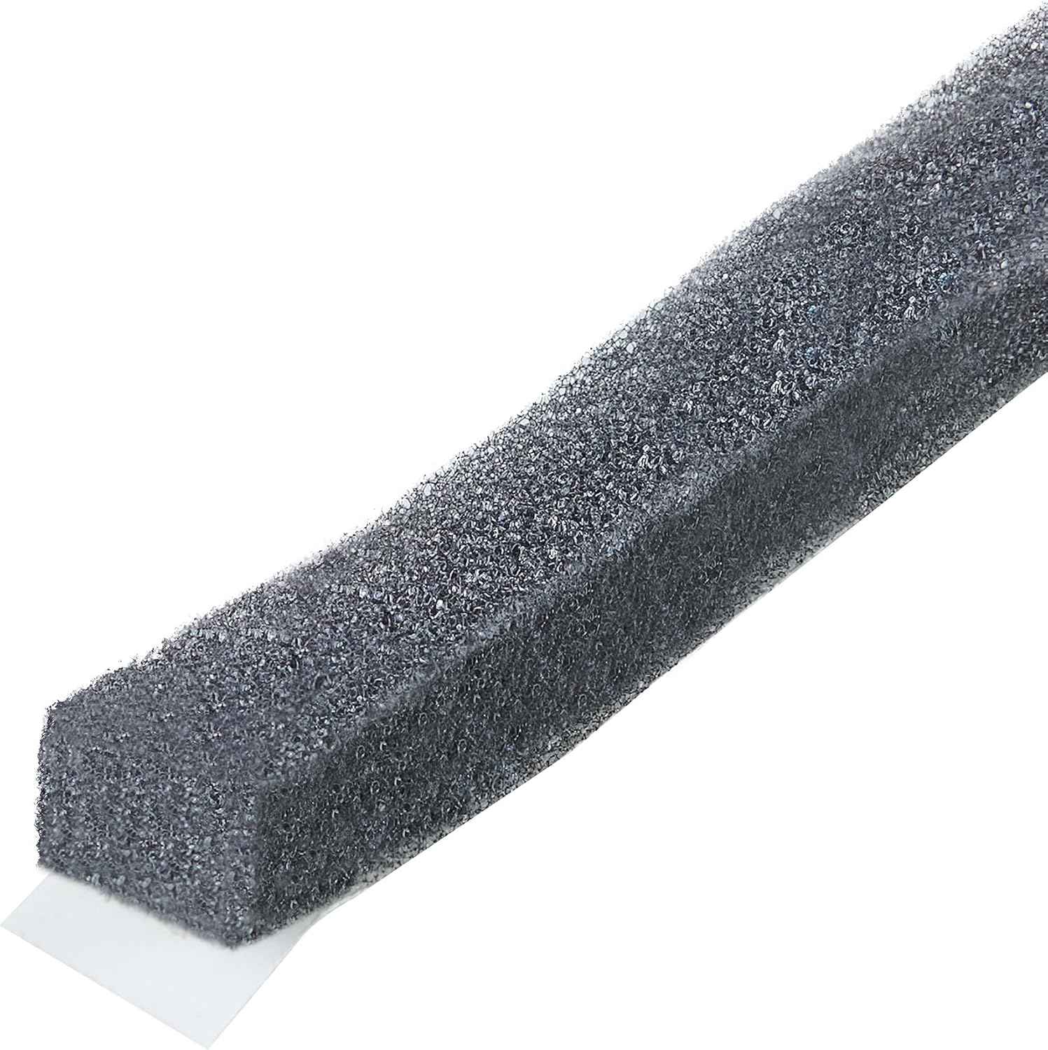 M-D Building Products Economy Foam Window Seal – Draft-Free Bedroom Wellness Upgrade, 3/8 in. x 1/2 in. x 17 ft