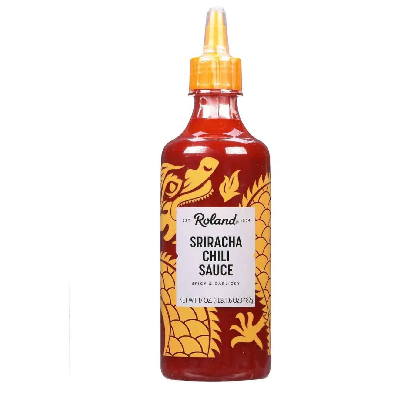 Roland Foods Sriracha Chili Sauce 17 oz – Premium Imported Condiment for the Elevated Home Pantry