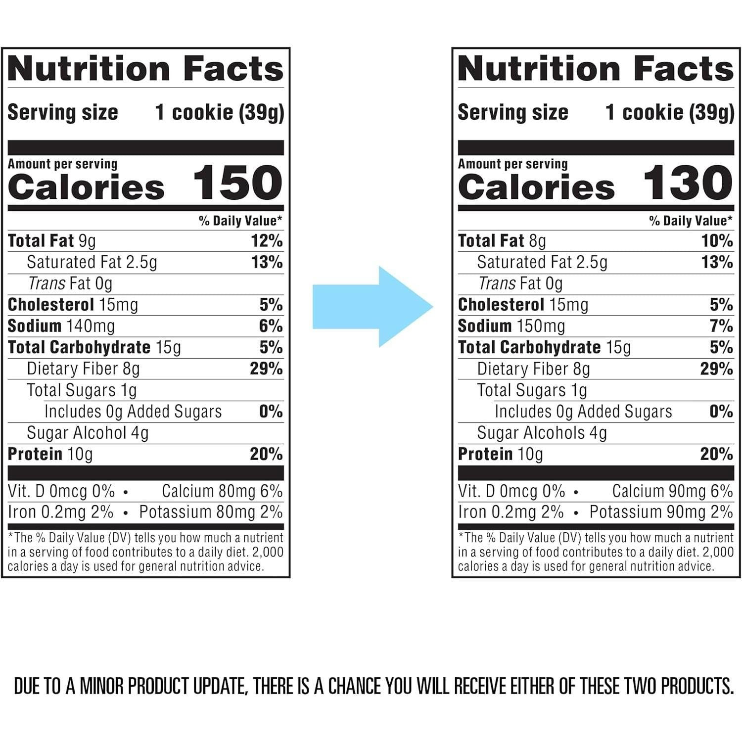 Atkins_Peanut_Butter_Protein_Cookie,_Protein_Dessert,_Rich_in_Fiber,_3g_Net_Carb,_1g_Sugar,_Keto_Friendly,_4_Count_Snack_Biscuit