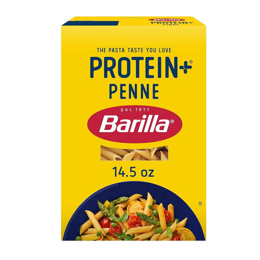 Barilla Protein+ Penne Pasta – One Box, Many Meals Minimalist Pantry Staple