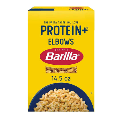 Barilla Protein+ Elbows Pasta – Thoughtful Pantry Gift for Health-Conscious Friends and Family