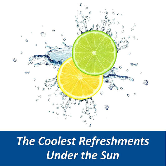 Sunkist Singles To Go Lemon Lime Drink Mix – Sugar-Free Lemonade Packets for Kids Lunchboxes and School Snacks
