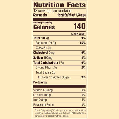 Snyder's of Hanover Pretzel Pieces, Cheddar Cheese 18 Oz – Peanut-Free Facility Crunchy Snack for Allergy-Aware Households