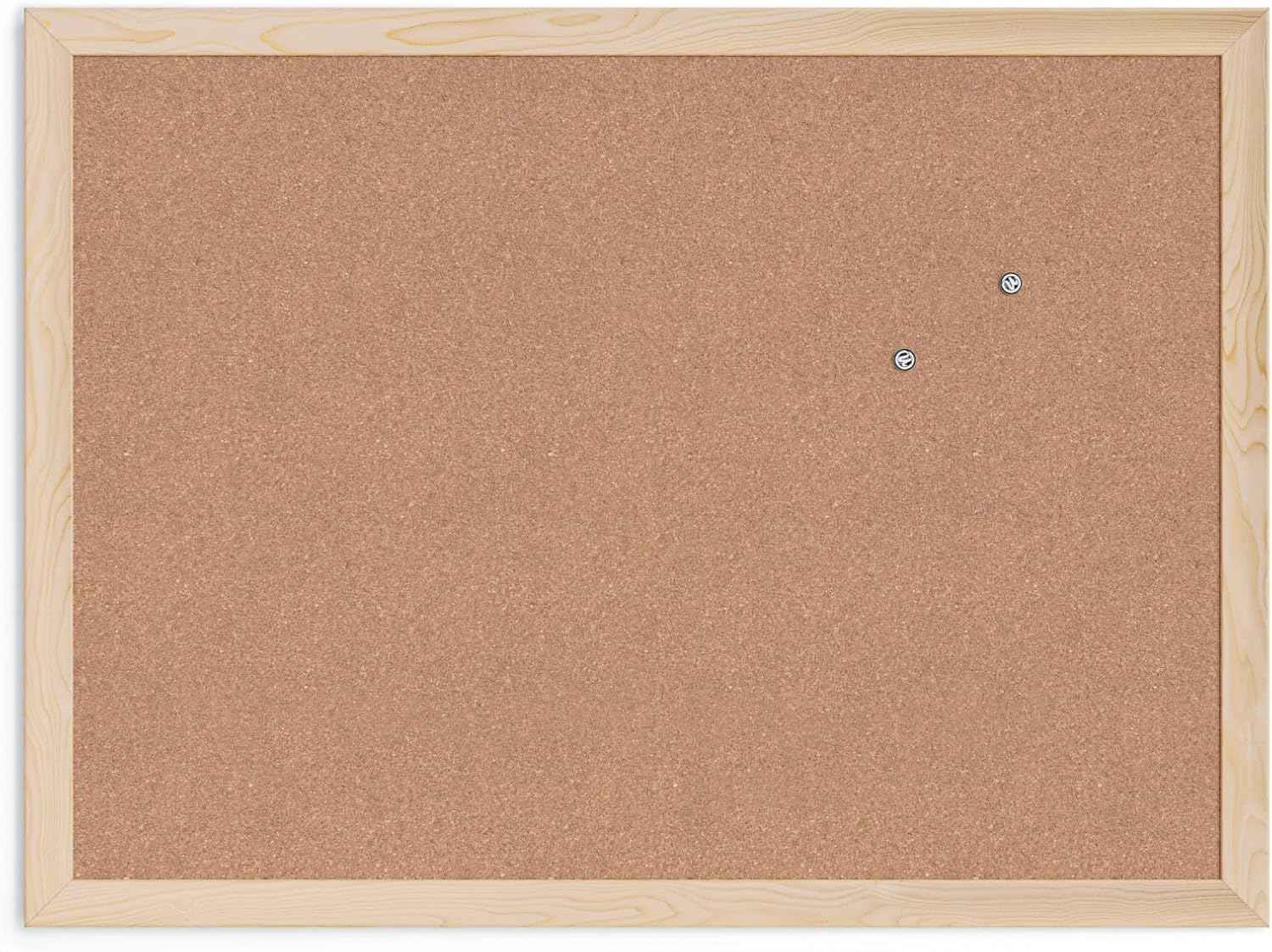 U Brands Cork Bulletin Board – Back-to-College Gift for Students and Dorm Rooms