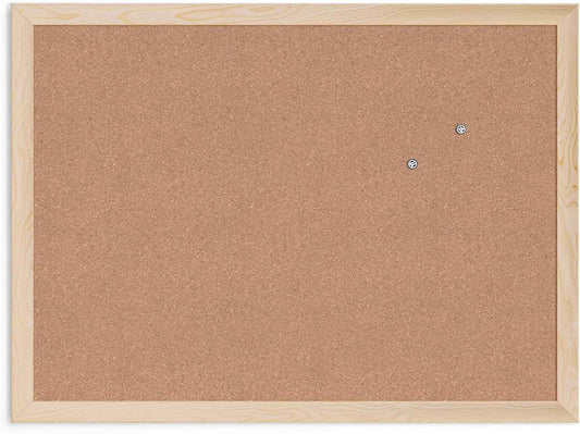 U Brands Cork Bulletin Board – Back-to-College Gift for Students and Dorm Rooms