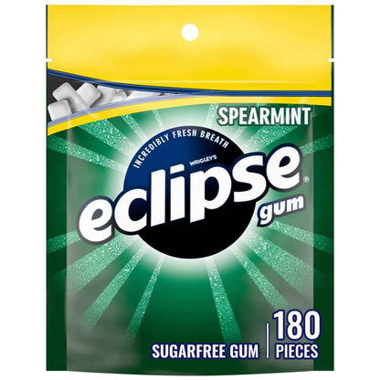 ECLIPSE Spearmint Sugar Free Mint Gum 8.8 oz Bulk Pack – Thoughtful Hostess and Housewarming Present for New Homeowners