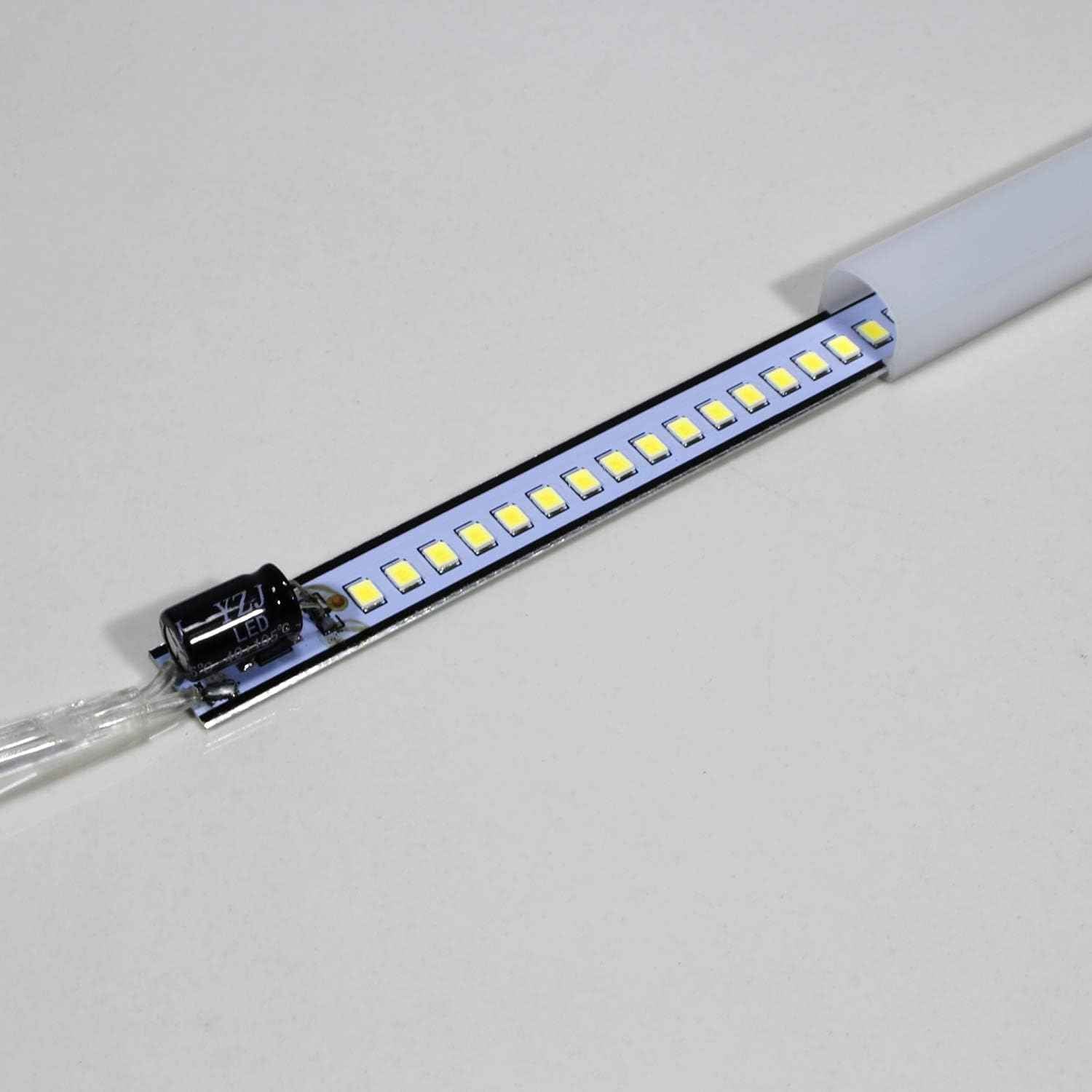 Sleek 17-Inch LED Under-Cabinet Bar – Low-Profile Accent Lighting for Cozy Kitchens