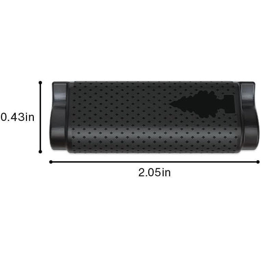 LITTLE_TREES_Car_Air_Freshener,_Vent_Wrap_Provides_Long-Lasting_Scent,_Slip_on_Vent_Blade._Black_Ice,_16_Air_Fresheners,_4_Count_(Pack_of_4)