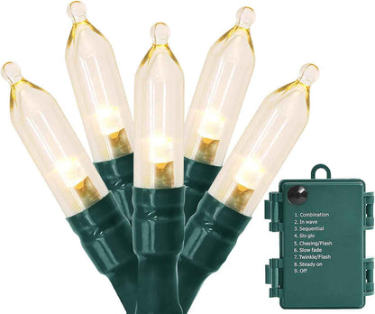 [Brand] LED Fairy Lights 18ft – Living Room Aesthetic with Timer, Warm White Mini Twinkle