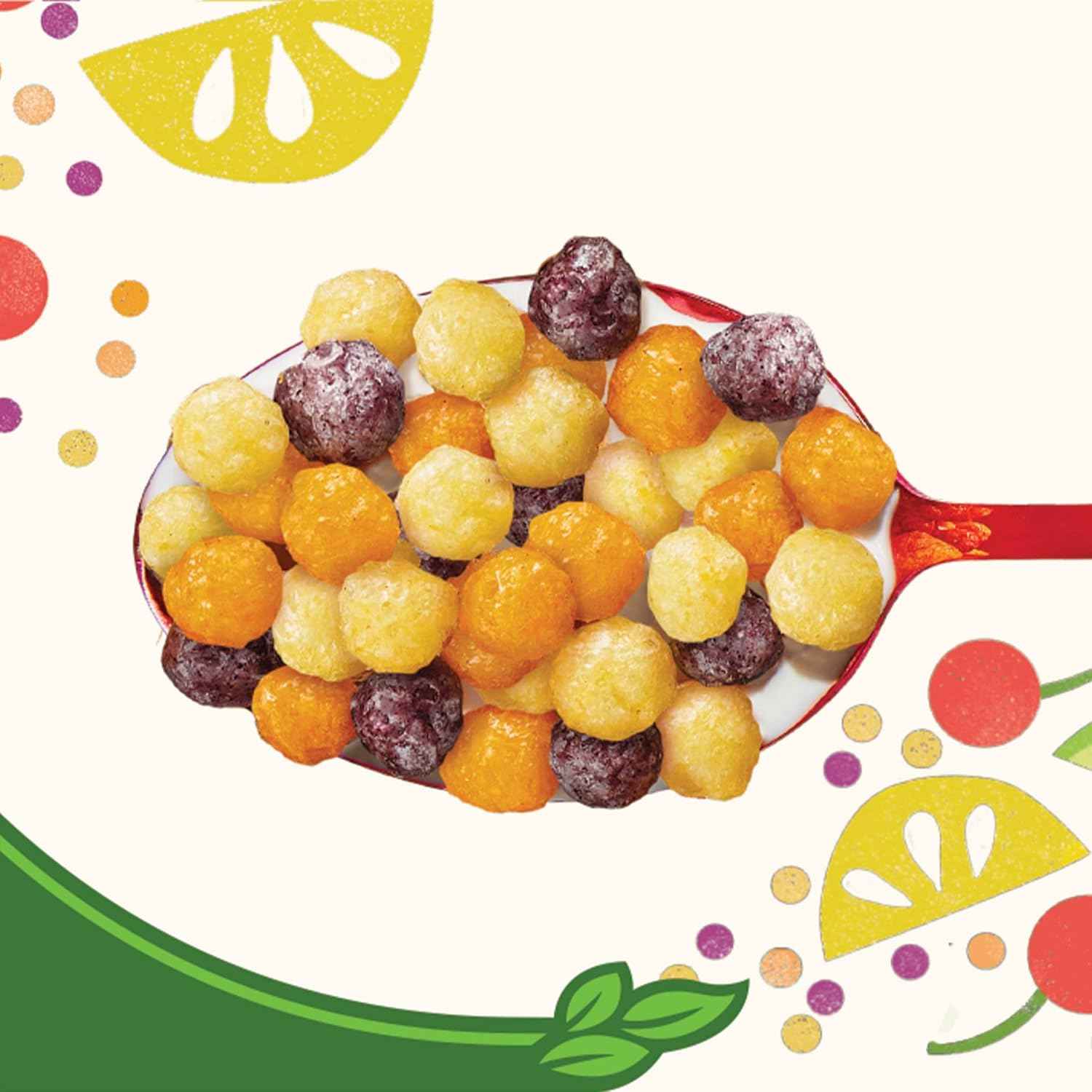 Cascadian Farm Organic Mini Fruitfuls Cereal – USDA Organic Whole Grain Cereal for Wellness Pantry