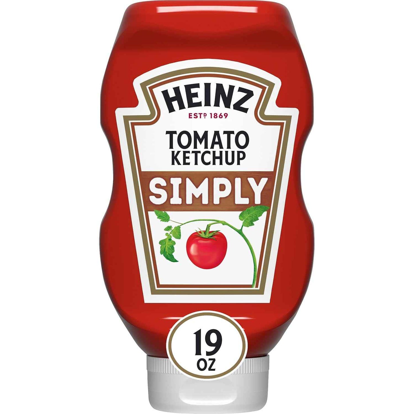 Heinz Simply Tomato Ketchup – Squeeze-Bottle Condiment for Backyard Grilling and Cookouts
