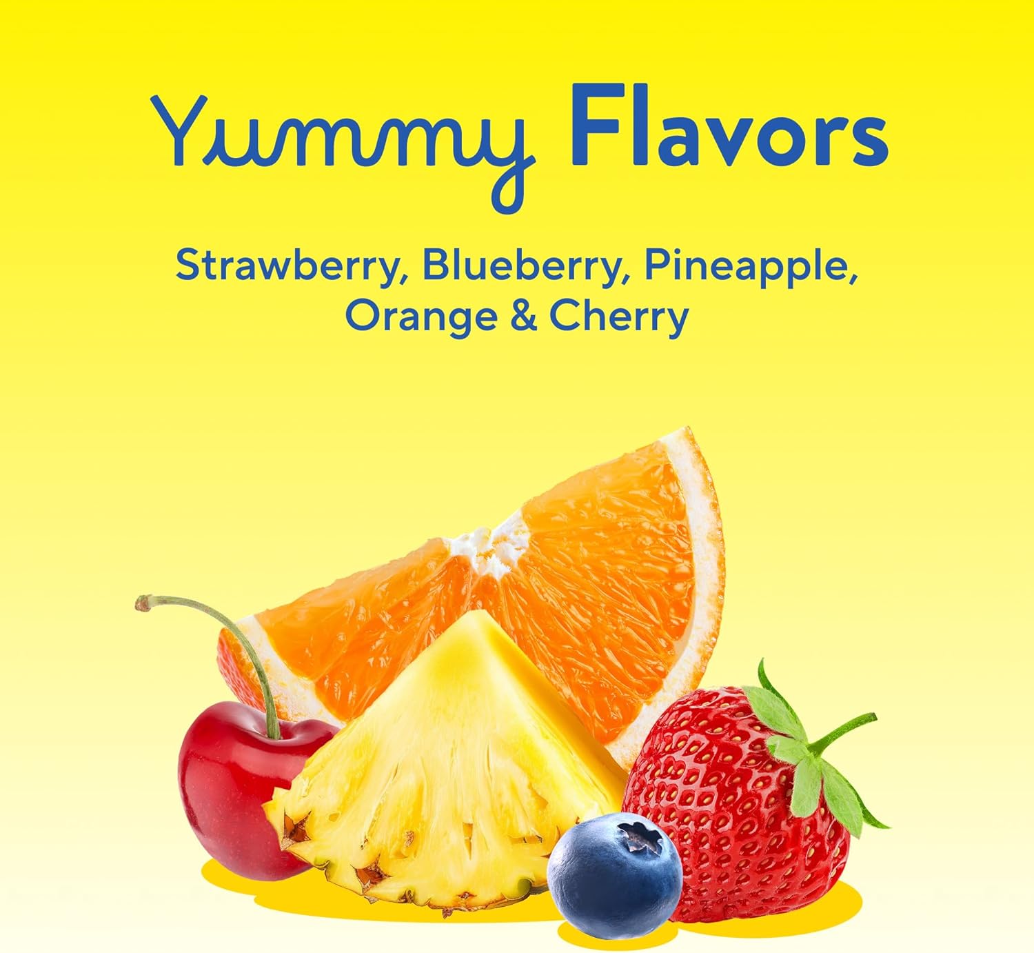 190 gummies per bottle providing 95-190 day supply depending on age-based serving