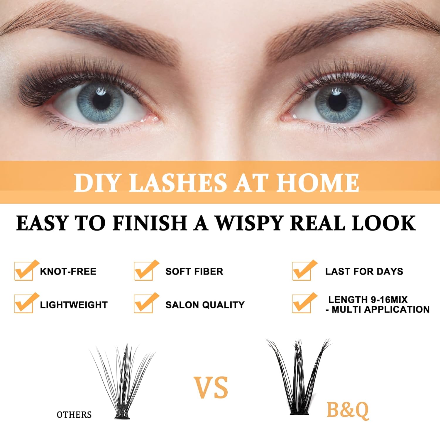 Lash_Clusters_40D-0.07D-9-16MIX_B&Q_280_Clusters_False_Eyelash_20D_30D_40D_Individual_Lashes_Cluster_DIY_Eyelash_Extensions_at_Home_(40D-0.07D,9-16MIX)_Makeup_Realistic_Cosmetic_Eyelashes_Extensions_Lightweight