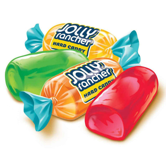 JOLLY RANCHER Tropical Hard Candy – Kid-Friendly Party Favor Bags and Halloween Bowl Fillers for Family Gatherings