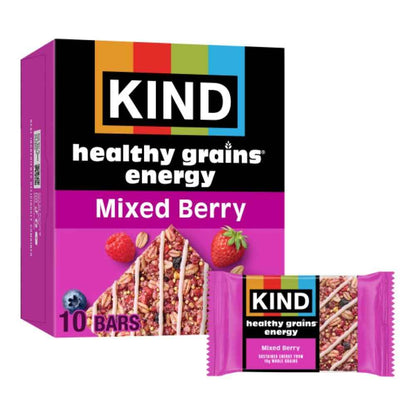 KIND Healthy Grains Bars – Whole-Food Pantry Snack for Clean-Eating Wellness Routines