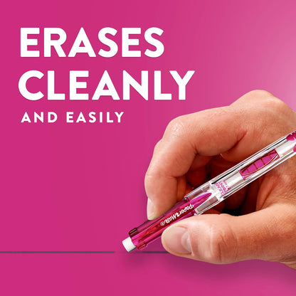 Paper_Mate_Clearpoint_Mechanical_Pencils_0.7mm_HB_#2_Pencil_Set_Art_Supplies_Teacher_Sketching_Drafting_College_School_Black_Barrels_4_Count