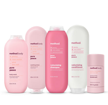 Method_Body_Wash,_Pure_Peace,_Paraben_and_Phthalate_Free,_Biodegradable_Formula,_28_oz_,_Pack_of_1_Body_Care_Fragrance_Soap_Blend_Gel_Radiant_Comfort_Cleanser_Cleansing_Scented