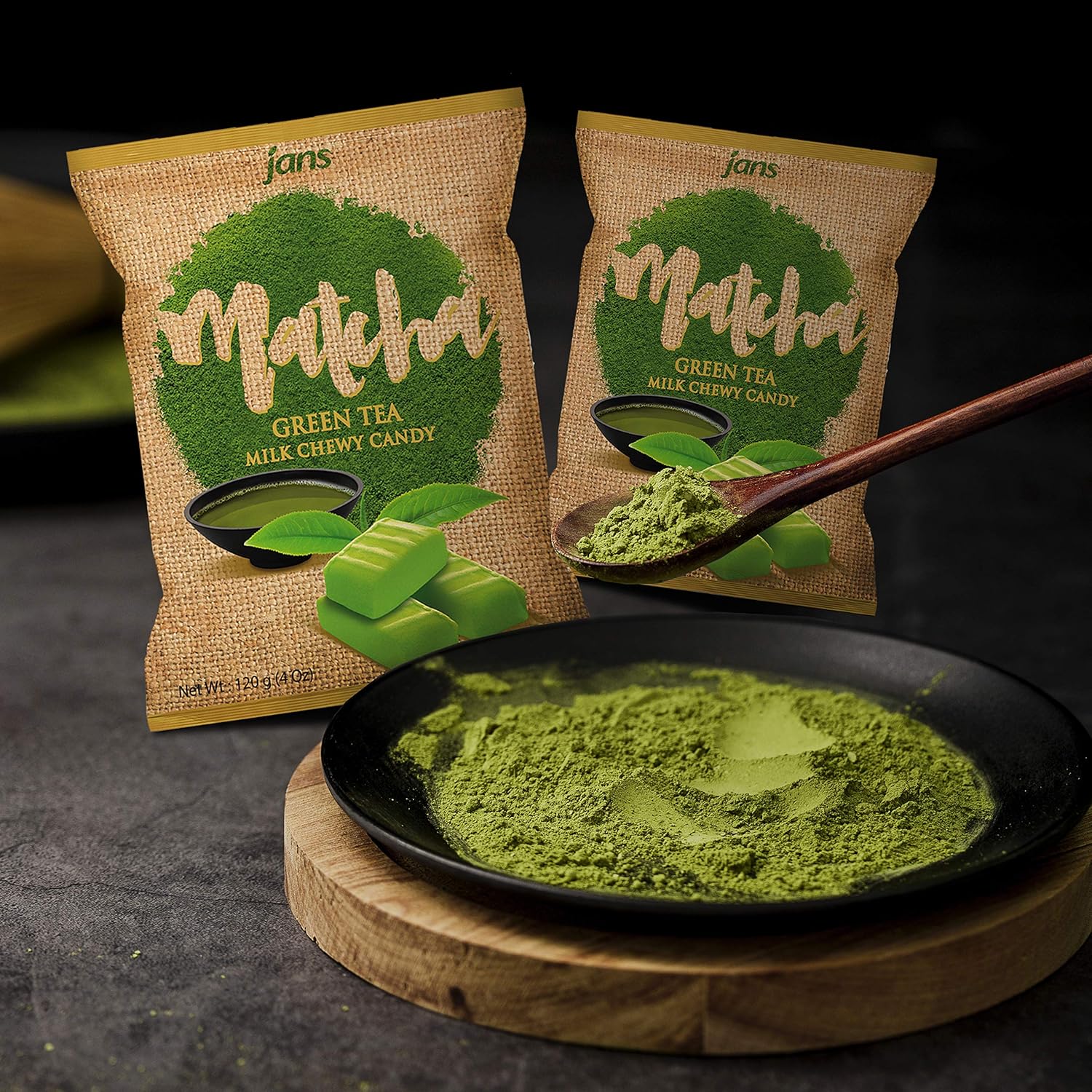 Jans_Milk_Chewy_Candy_Matcha_Flavor_|_Made_with_Real_Extract_and_Non-Sticky_Cholesterol-Free_Fat-Free_Not-too-sweet_Candies