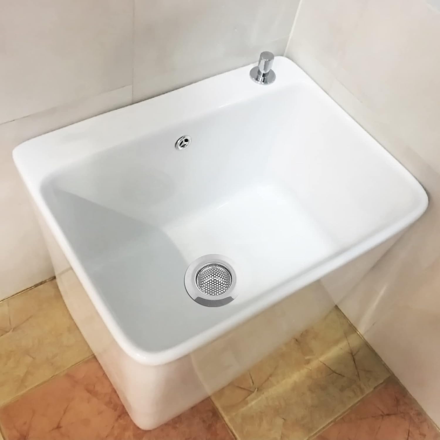 Ohtomber_2PCS_Bathtub_Drain_Strainer_-_2.79_inch_Shower_Hair_Drain_Catcher,_Stainless_Steel_Shower_Bathtub_Drain_Cover,_Bathroom_Sink_Strainer_Filter_Basket_for_Bathroom_Sink,_Wash_Basin_Floor_Drain