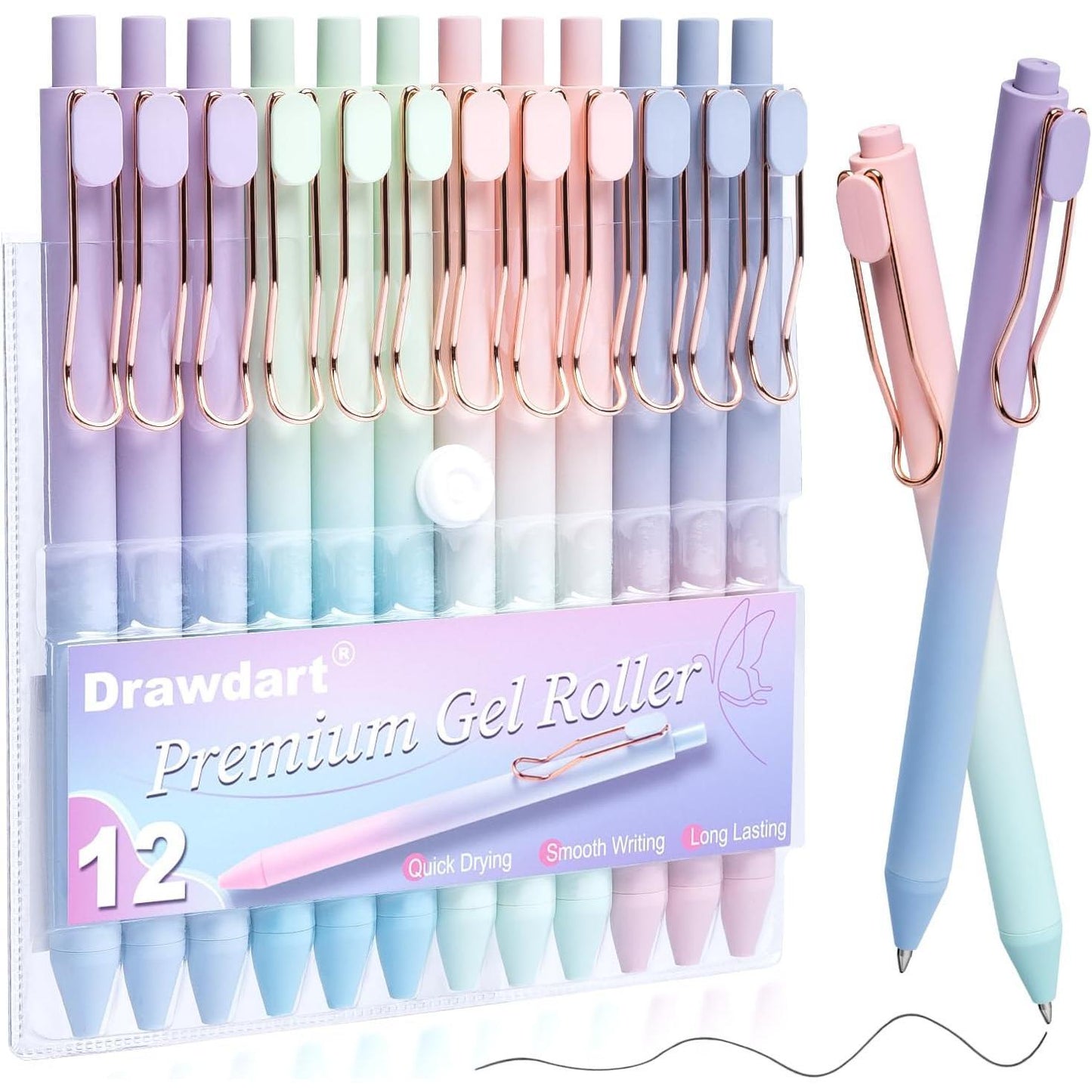 Gel_Pens,_Smooth_Writing_Pens_No_Bleed_&_Smear,_Black_Ink_Cute_Pens_Fine_Point_(0.5mm),_Retractable_Aesthetic_Journaling_Pens_School_Office_Supplies_for_Women_&_Men