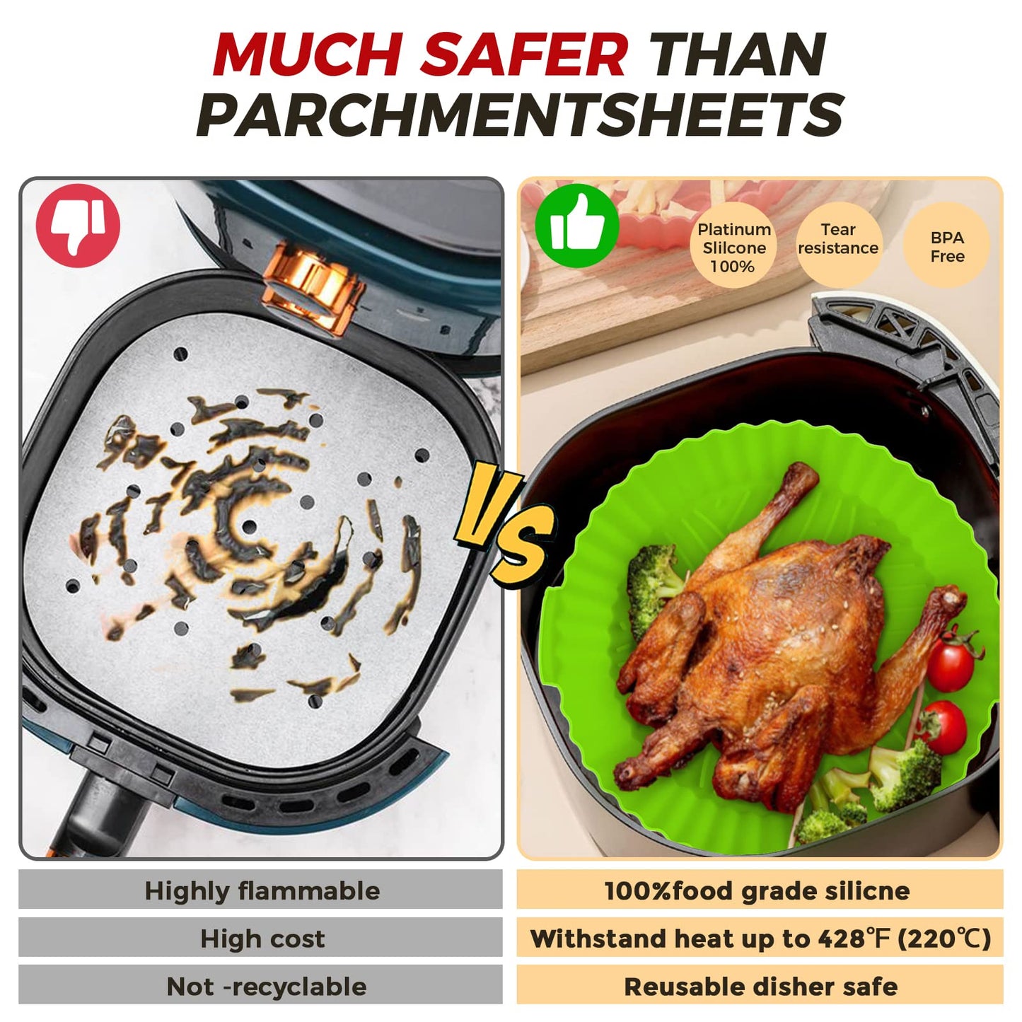 3_Pack_Air_Fryer_Silicone_Liners_8inch_Air_Fryer_Silicone_Pot_Reusable_Food_Grade_Silicone_Airfryer_Liners_Baking_Basket_Accessories_Replacement_of_Flammable_Disposable_Parchment_Paper