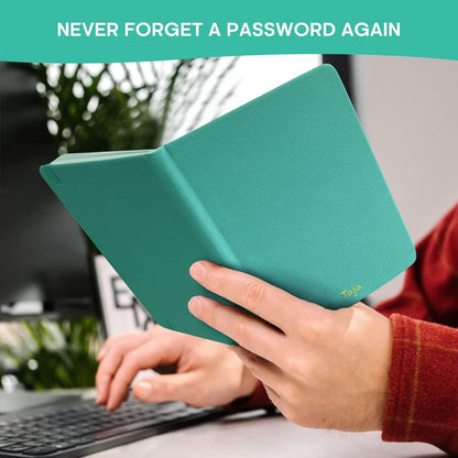 Taja_Password_Keeper_Book_with_Alphabetical_Tabs，Small_Password_Books_for_Seniors,_Password_Notebook_for_Internet_Website_Address_Log_in_Detail