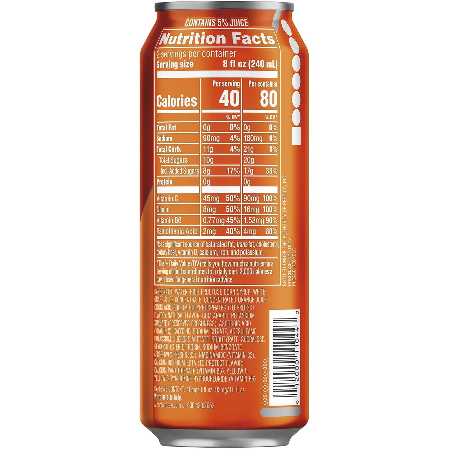 Mountain_Dew_Kickstart,_92mg_Caffeine,_Vitamins_B_&_C,_80_Calories,_5%_Juice,_16_Fl_Oz_(Pack_of_12)