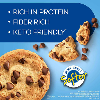 Atkins Chocolate Chip Protein Cookie – Thoughtful Keto Gift for the Low-Carb Dieter in Your Life