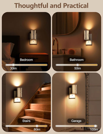 1w led technology with 3000k warm white light