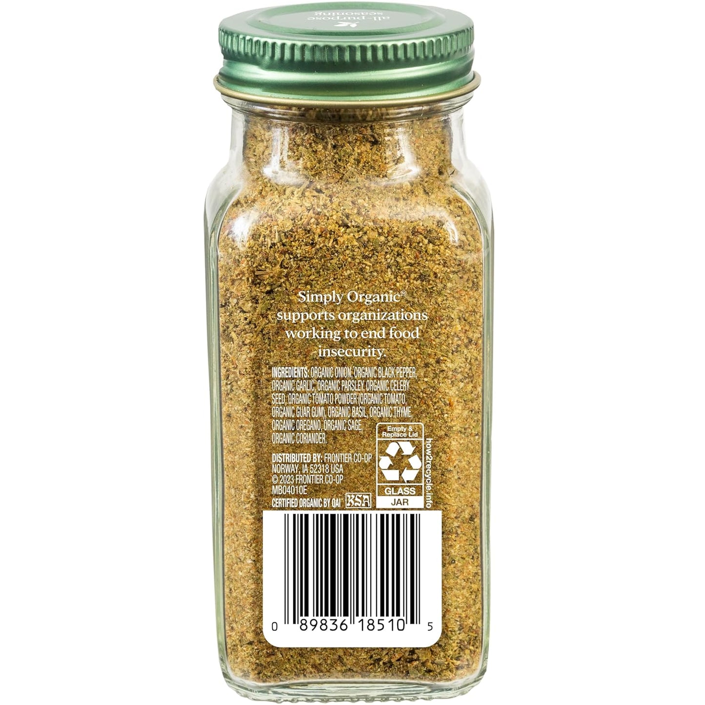 2.01 oz bottle size suitable for regular home cooking use