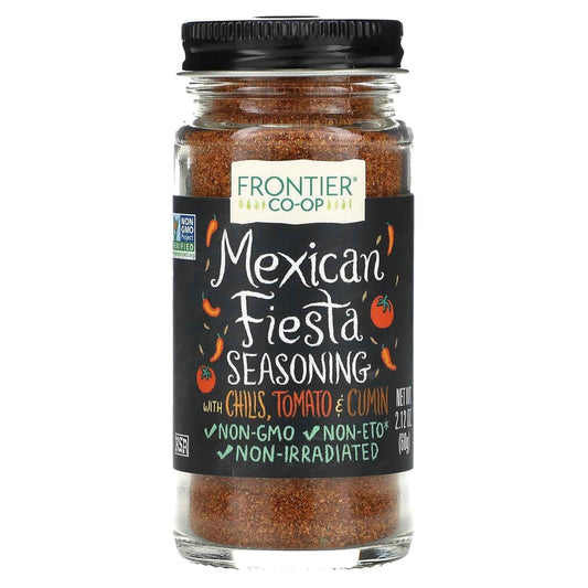 Frontier Co-op Mexican Fiesta Organic Spice – Kosher-Certified Holiday Gift for Health-Conscious Foodie Friends